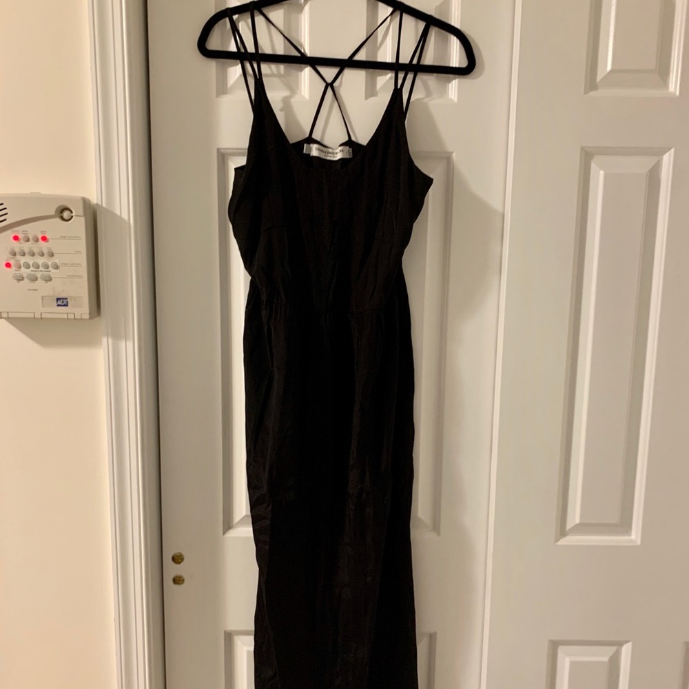 Black maxi dress from Something Else